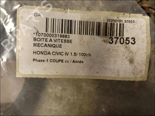 Used Gearbox HONDA CIVIC V Coupe (EJ) 1.5 i LSi (EJ2) (101 hp) 23172599