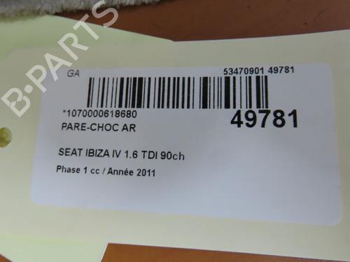 Rear bumper SEAT IBIZA IV (6J5, 6P1) 1.6 TDI | BP28969135C8 