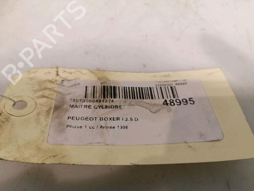 Brake master cylinder PEUGEOT BOXER Platform/Chassis (ZCT_) 2.5 D | BP15722834M77 