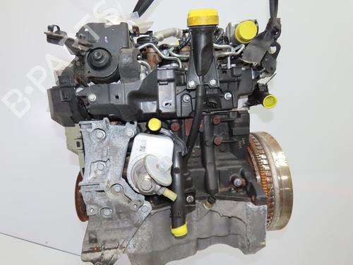 Used Engine Engine RENAULT CLIO IV (BH_) 1.5 dCi 90 (90 hp) 33744755 33744755