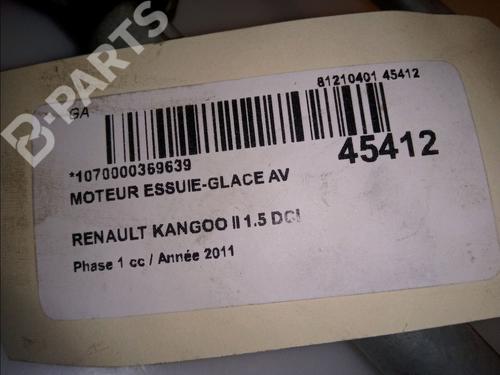 Front wiper motor RENAULT KANGOO / GRAND KANGOO II (KW0/1_) 1.5 dCi 90 (KW05, KW08, KW0G, KW11) | BP11807113M29