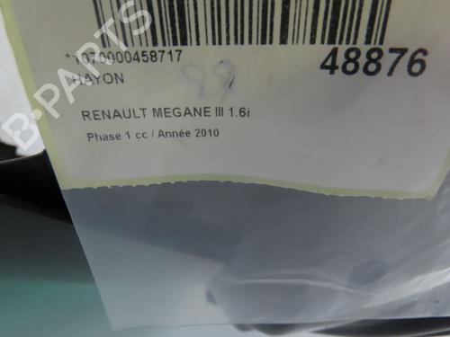 Tailgate RENAULT MEGANE III Hatchback (BZ0/1_, B3_) 1.6 16V Hi-Flex (BZ03) | BP28969186C6 