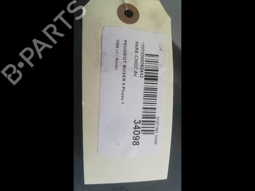 Used Front bumper PEUGEOT BOXER Van (230L) [1994-2006]  23175281