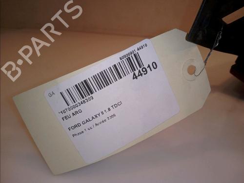 Used Left taillight FORD GALAXY II (WA6) 1.8 TDCi (125 hp) 14952150