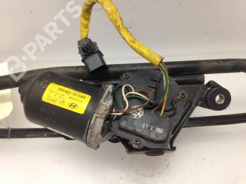 Front wiper motor HYUNDAI SANTA FÉ I (SM) 2.0 CRDi 4x4 | BP9592996M29 