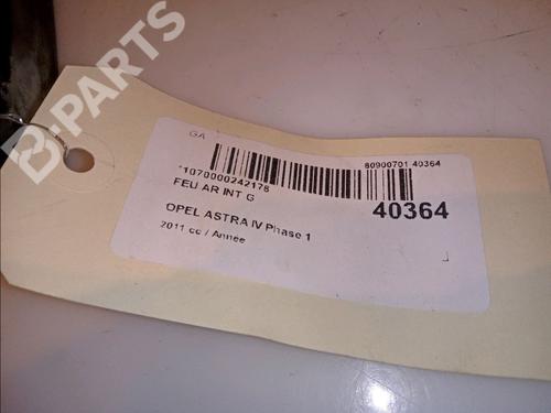 Left tailgate light OPEL ASTRA J (P10) 1.7 CDTI (68) | BP12095086C79 