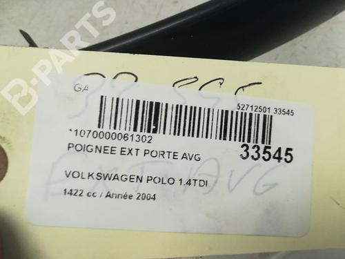 Front right exterior door handle VW POLO (9N_, 9A_) 1.4 TDI | BP9595036C129 