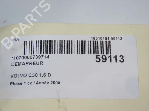 Starter VOLVO C30 (533) 1.6 D | BP36682235M8 - Image 5
