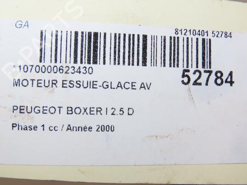 Front wiper motor PEUGEOT BOXER Bus (230P) 2.5 D | BP28969822M29 
