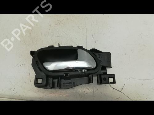 Used Front right interior door handle Front right interior door handle PEUGEOT 308 I (4A_, 4C_) 1.6 HDi (90 hp) 9595961 9595961