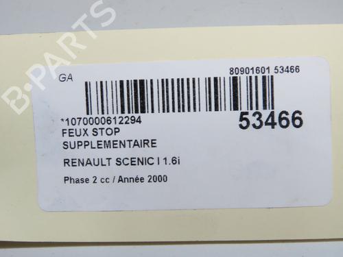 Used Third brake light Third brake light RENAULT MEGANE Scenic (JA0/1_) 1.6 16V (JA0B, JA04, JA11, JA00) (107 hp) 33561903 33561903