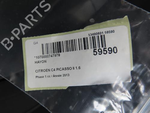 Tailgate CITROËN C4 Picasso II 1.6 HDi / BlueHDi 115 | BP36657760C6 - Image 6