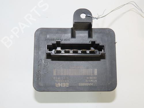 Varmeblæsermodstand CITROËN C4 CACTUS 1.6 HDi 90 | BP31120144M108