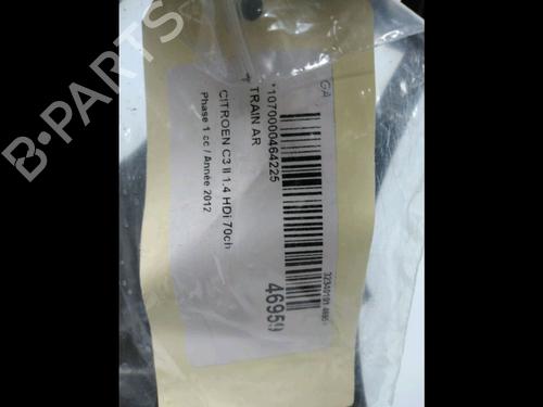 Rear axle CITROËN C3 II (SC_) 1.4 HDi 70 (SC8HZC, SC8HR0, SC8HP4) | BP19497938M2 