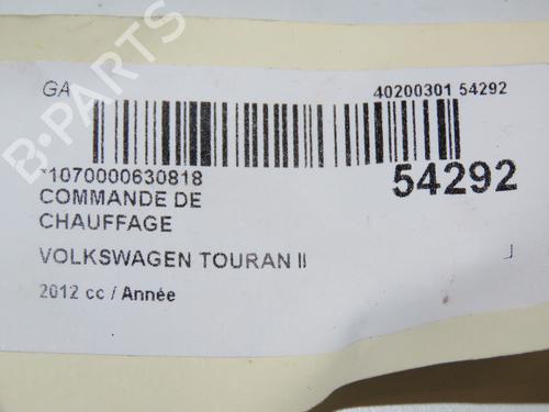 Used Climate control VW TOURAN (1T3) 2.0 TDI (140 hp) 28830388