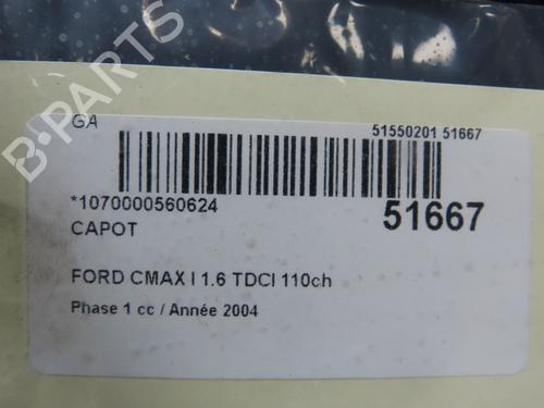 Panser FORD FOCUS C-MAX (DM2) 1.6 TDCi | BP22996907C1 