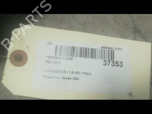 Used Left taillight CITROËN C5 II (RC_) 1.6 HDi (RC8HZB) (109 hp) 9601491