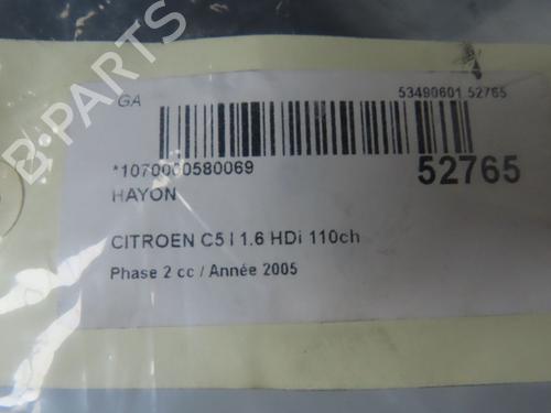 Used Tailgate CITROËN C5 II (RC_) 1.6 HDi (RC8HZB) (109 hp) 28832166