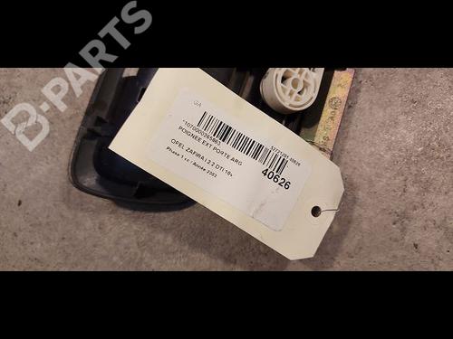 Rear left exterior door handle OPEL ZAFIRA A MPV (T98) 2.2 DTI 16V (F75) | BP9612237C130 