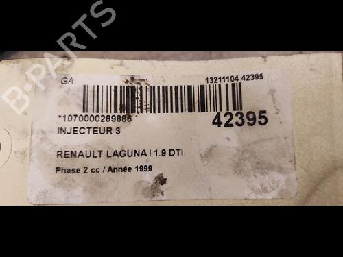 Used Injector RENAULT LAGUNA I (B56_, 556_) 1.9 dTi (B56J) (98 hp) 23171619