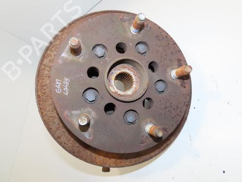 Left front steering knuckle FORD TRANSIT Van (FA_ _) 2.2 TDCi | BP28967524M25 