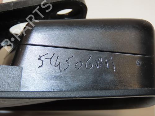 Front right interior door handle CITROËN NEMO Box Body/MPV (AA_) 1.4 HDi | BP18732150I14 