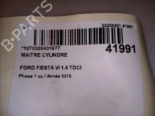 Brake master cylinder FORD FIESTA VI (CB1, CCN) 1.4 TDCi | BP12262444M77 