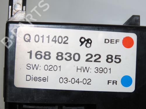 Climate control MERCEDES-BENZ A-CLASS (W168) A 170 CDI (168.009, 168.109) | BP32200825I5