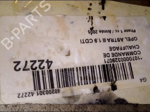 Used Climate control OPEL ASTRA H (A04) 1.9 CDTI 16V (L48) (120 hp) 9619019