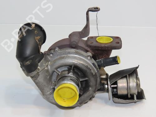 Turbo/Compressor CITROËN C4 Picasso I MPV (UD_) 1.6 HDi (109 hp) 30403997