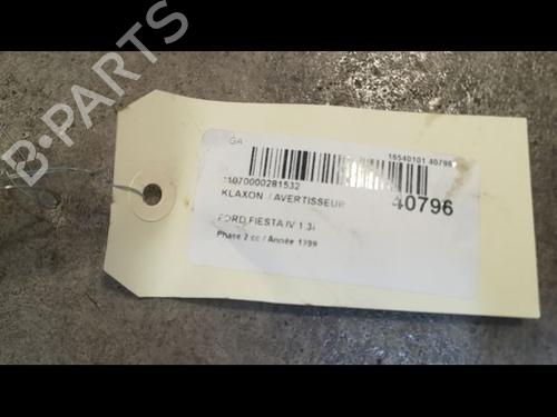Used Horn FORD FIESTA IV (JA_, JB_) 1.3 i (60 hp) 14874794