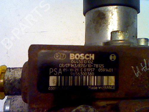 Injection pump PEUGEOT 206 Van  | BP23171654M78 