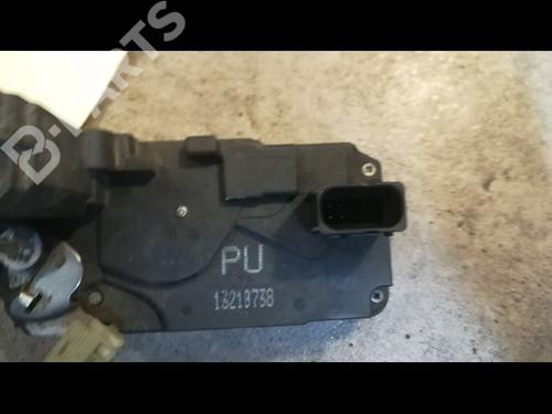 Rear left lock OPEL ASTRA H (A04) 1.3 CDTI (L48) | BP9614242C100 