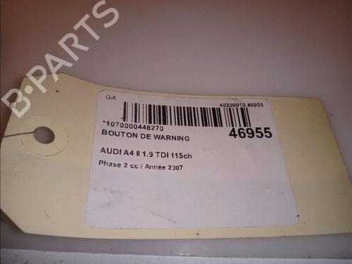 Warning switch AUDI A4 B7 (8EC) 1.9 TDI | BP14951000I22 - Image 4