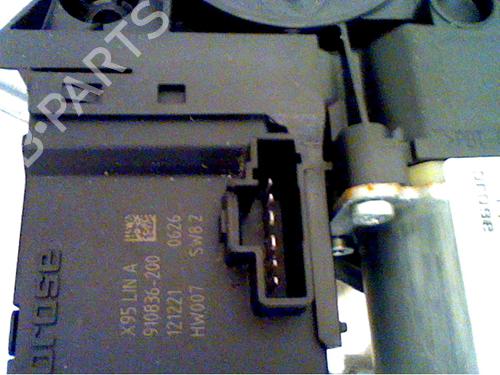 Used Rear right window mechanism RENAULT SCÉNIC III (JZ0/1_) 1.5 dCi (110 hp) 23176686