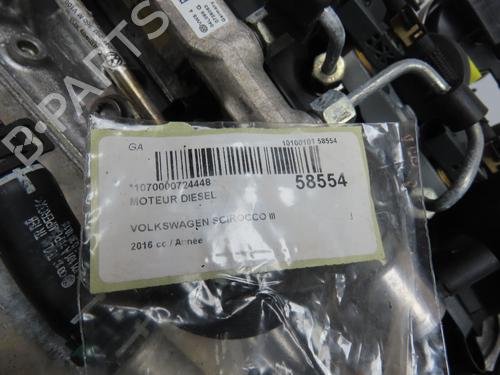 Engine VW SCIROCCO III (137, 138) 2.0 TDI | BP36444301M1 - Image 7