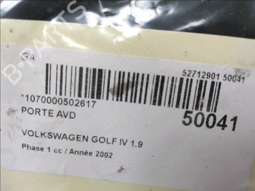 Used Right front door VW GOLF IV (1J1) 1.9 TDI (130 hp) 28831233
