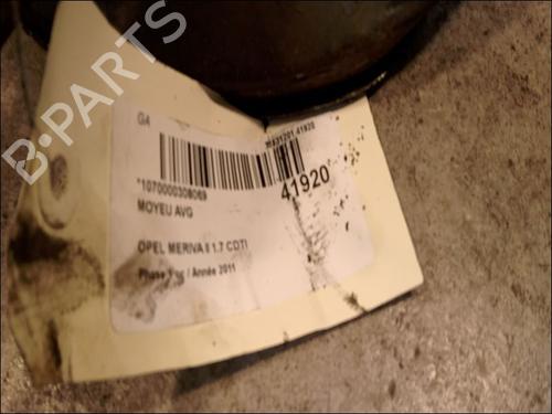 Right front steering knuckle OPEL MERIVA B MPV (S10) 1.7 CDTI (75) | BP14876180M26 