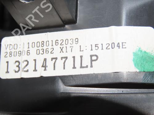 Kombinert Instrument OPEL MERIVA A MPV (X03) 1.6 (E75) (105 hp) 28830429