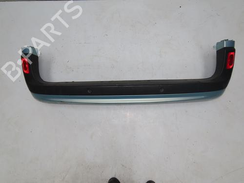 Rear bumper RENAULT KANGOO / GRAND KANGOO II (KW0/1_) 1.5 dCi (KW0C, KW2C, KW4C) | BP28802156C8 