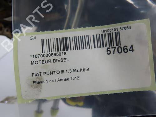 Moteur FIAT PUNTO (199_) 1.3 D Multijet (84 hp) 32377273