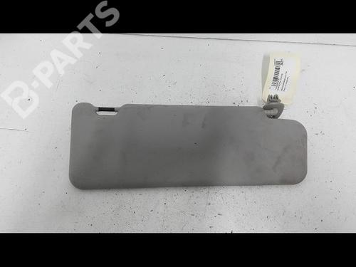 Used Right sun visor Right sun visor DACIA SANDERO II TCe 90 (B8M1, B8MA, B8AC) (90 hp) 9604465 9604465