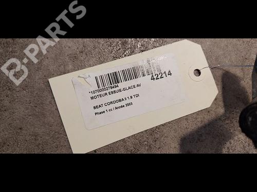 Front wiper motor SEAT CORDOBA (6L2) 1.9 TDI | BP9613981M29 