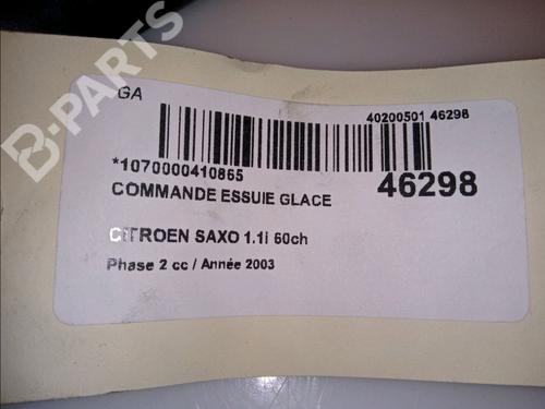 Steering column stalk CITROËN SAXO (S0, S1) 1.1 X, SX | BP12065667I23 