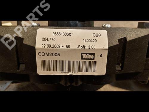 Steering column stalk PEUGEOT 207 (WA_, WC_) 1.4 HDi | BP9616312I23 