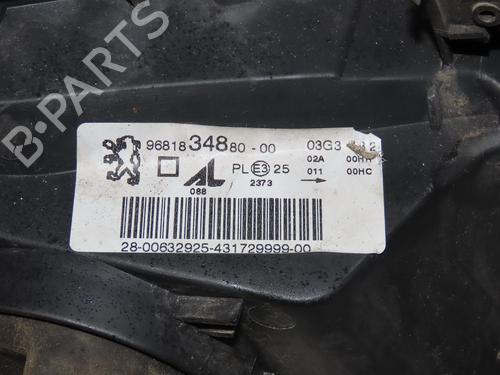 Used Left headlight Left headlight PEUGEOT 307 SW (3H) 1.6 HDI 110 (109 hp) 32740737 32740737