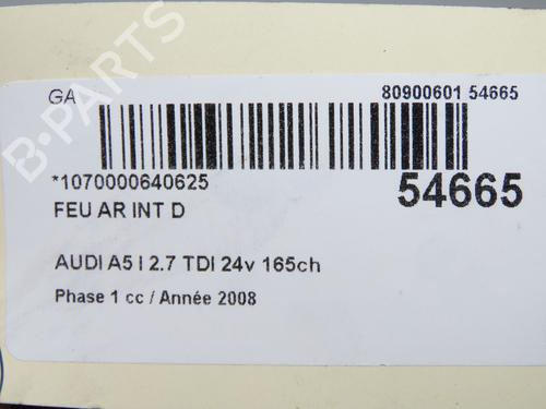 Right tailgate light AUDI A5 (8T3) 2.7 TDI | BP31634219C80 