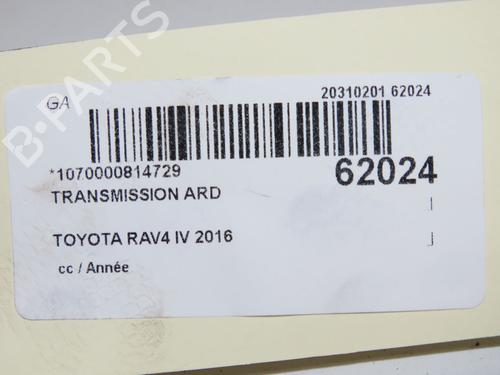 Used Right rear driveshaft Right rear driveshaft TOYOTA RAV 4 IV (_A4_) 2.5 Hybrid 4WD (AVA44, AVA44_) (197 hp) 40554240 40554240