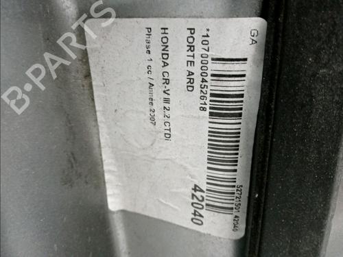 right-rear-door-honda-cr-v-iii-re_-2006-23176887 main image