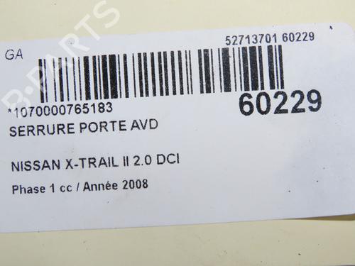 Used Front right lock Front right lock 37226041 37226041